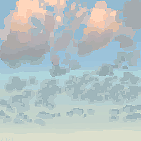 「kumo 」|junkumaのイラスト
