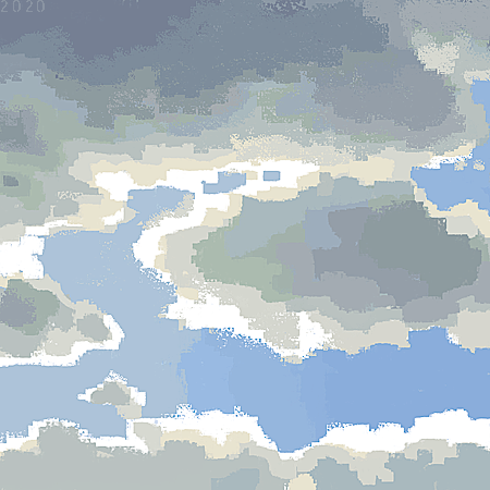 「kumo 」|junkumaのイラスト