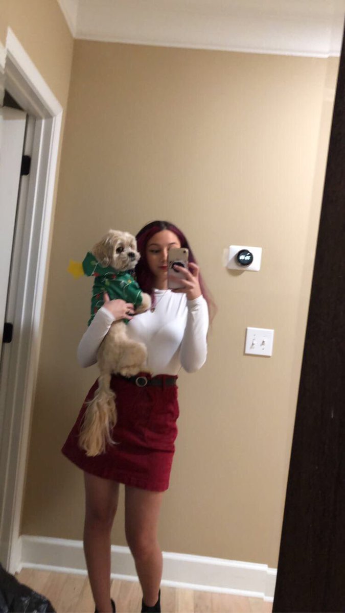 mimi8_17's tweet photo. My dog has more style than any of you (no offense) https://t.co/3nBC5NngfH