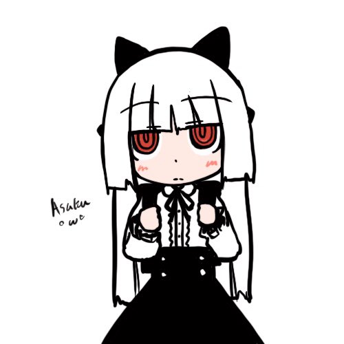 ハーフアップのtwitterイラスト検索結果