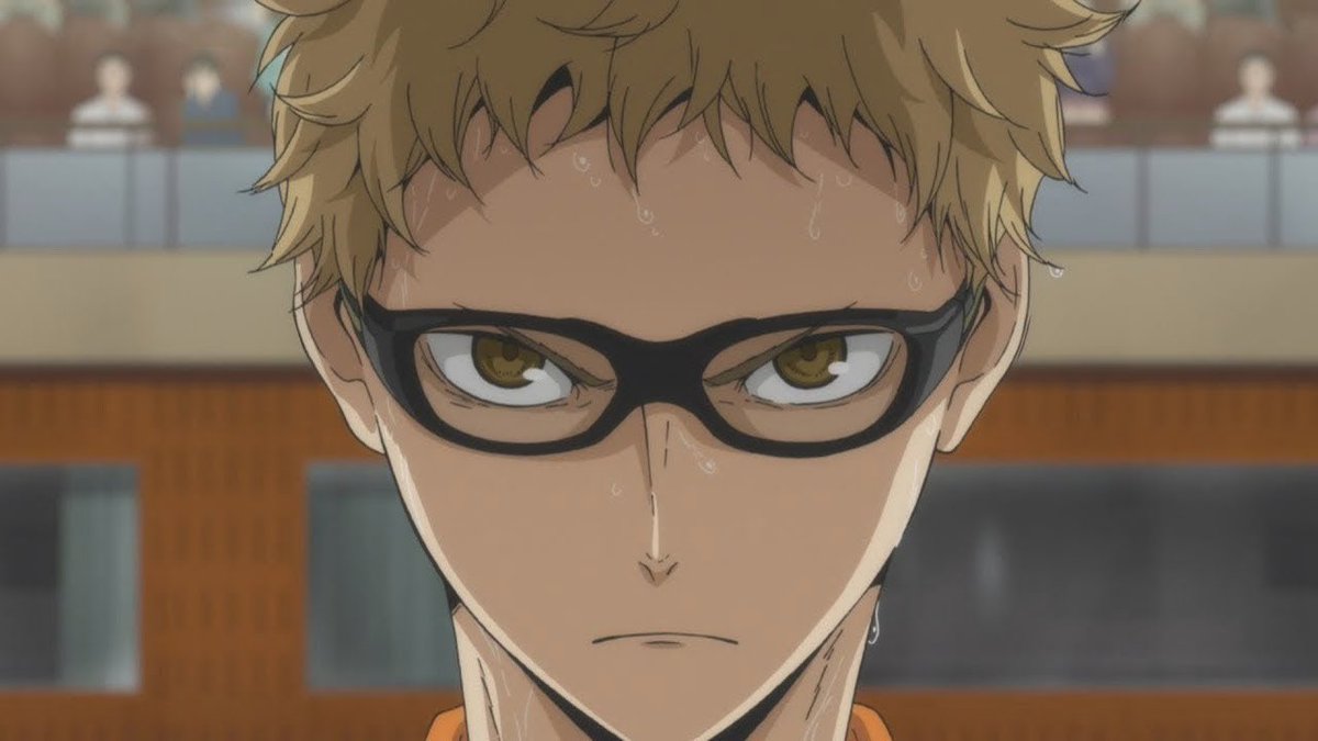Thread on Tsukishima’s growth throughout Haikyuu because he’s such a complex and beautifully written character, easily one of my top 5 in the entire series