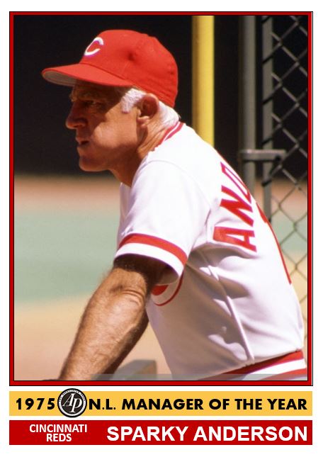 sparky anderson 1975