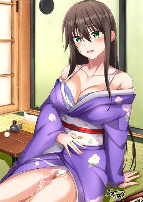 明けましておめでとうございます。
今年もやらしくお願いします。 