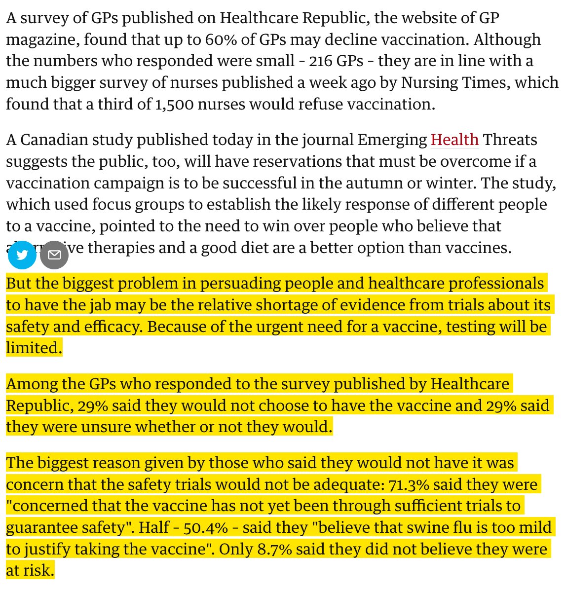 2009, about British healthcare workers: