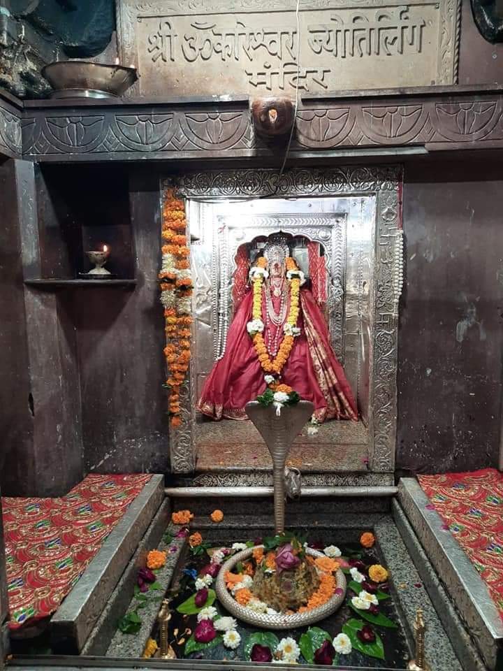 _*🙏🏻🙏🏻🌸आज 02-01-2021/शनिवार के मंगला आरती श्रृंगार दर्शन श्री ओंकारेश्वर ज्योतिर्लिंग के खंडवा मध्य प्रदेश से🌸🙏🏻🙏🏻*_