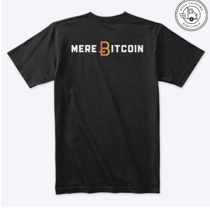 MereBitcoin's tweet image. "...Do not throw your pearls before pigs, lest they trample them underfoot and turn to attack you. - Matt 7:6

“...the kingdom of heaven is like a merchant in search of fine pearls,
who, on finding one pearl of great value...sold all that he had and bought it. - Matt 13:45-46