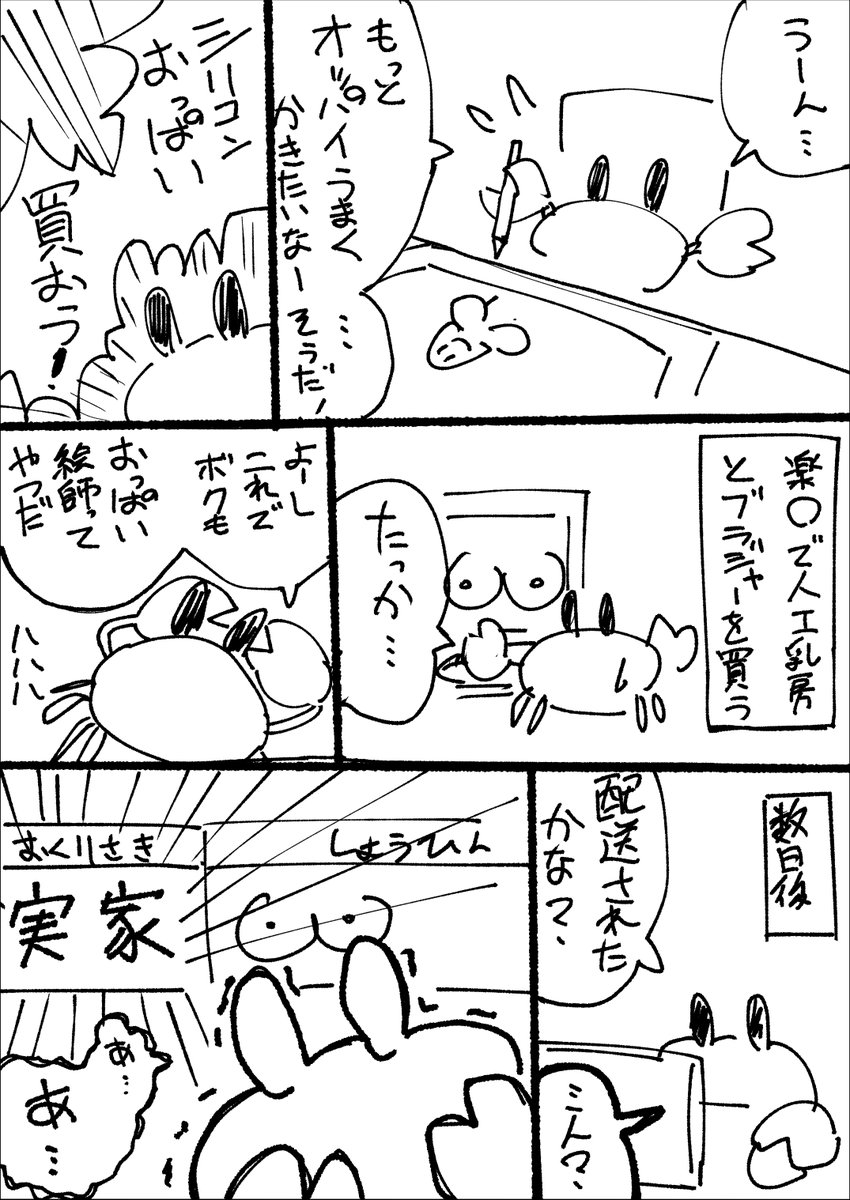 資料用の人工乳房とブラジャーを誤って実家に送りつけてしまった結果 お母さんから的確なアドバイスが Togetter 資料用の人工乳房とブラジャーを誤って実家に送りつけてしまった結果 お母さんから的確なアドバイスが Togetter