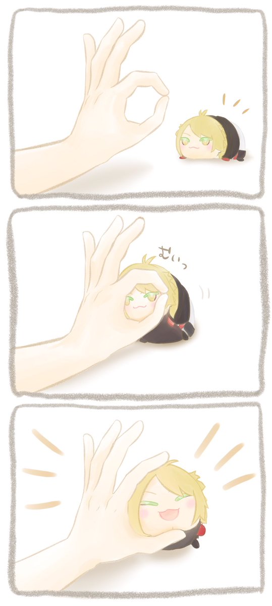 #ひらいて赤ブー
●ち●ちマスコット ●泉一●字 
