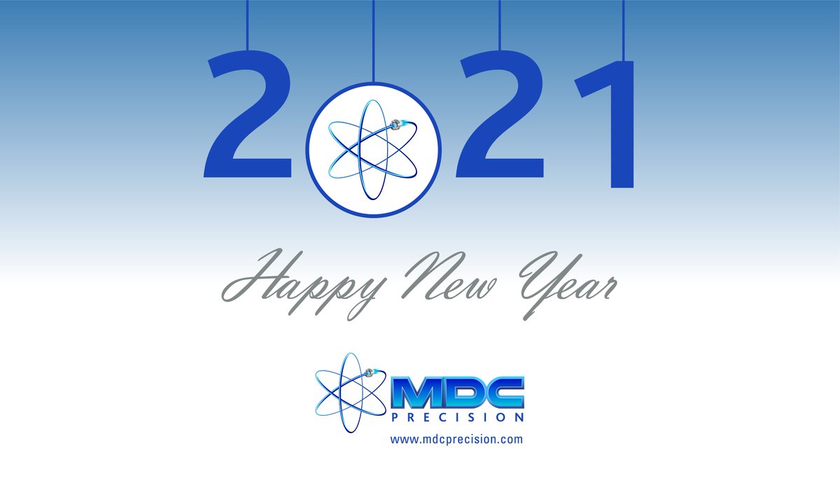 MDCPrecision's tweet photo. MDC wishes everyone a happy, healthy and successful new year! We look forward to partnering with you in 2021!
#HappyNewYear2021 ##Bolder #Brighter #Better #MDCPrecision
⚛️2️⃣0️⃣2️⃣1️⃣⚛️
https://t.co/dTYREmCnoB https://t.co/e0e4XzUZ5z