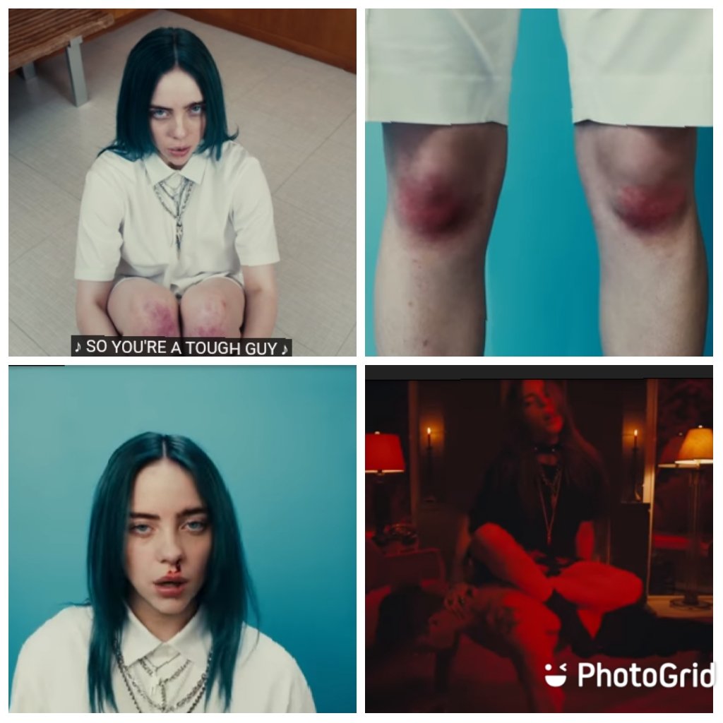 Everything is hidden in plain sight. Billie Eilish was a girl with a voice who used to sing at her church. So did many others like Katy Perry , Brittney Spears, etc. The dark ones sink their fangs in when they're young and seeking fame. Only for a horrible trade.
