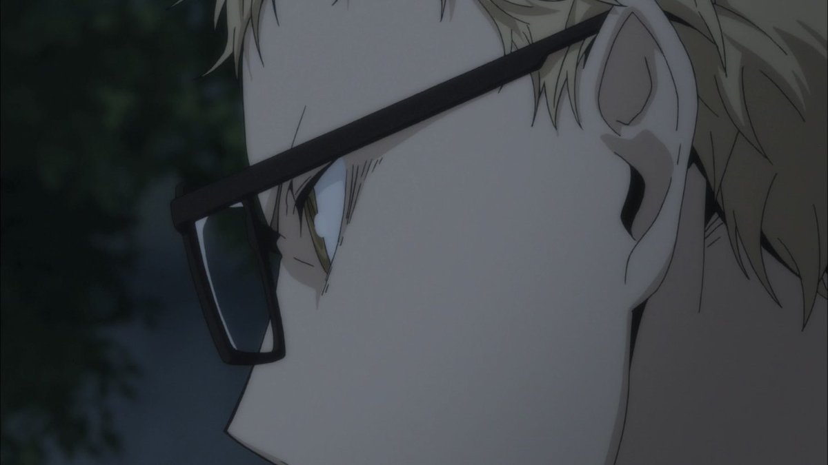 But underneath that exterior we see very early on that he becomes irritated by people like Hinata and Kageyama who are passionate about something that he thinks is not worth getting worked up over