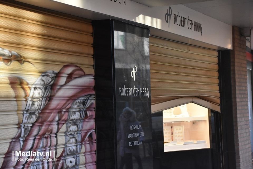 Melding politie Koninginneweg Boskoop inzake ingebroken