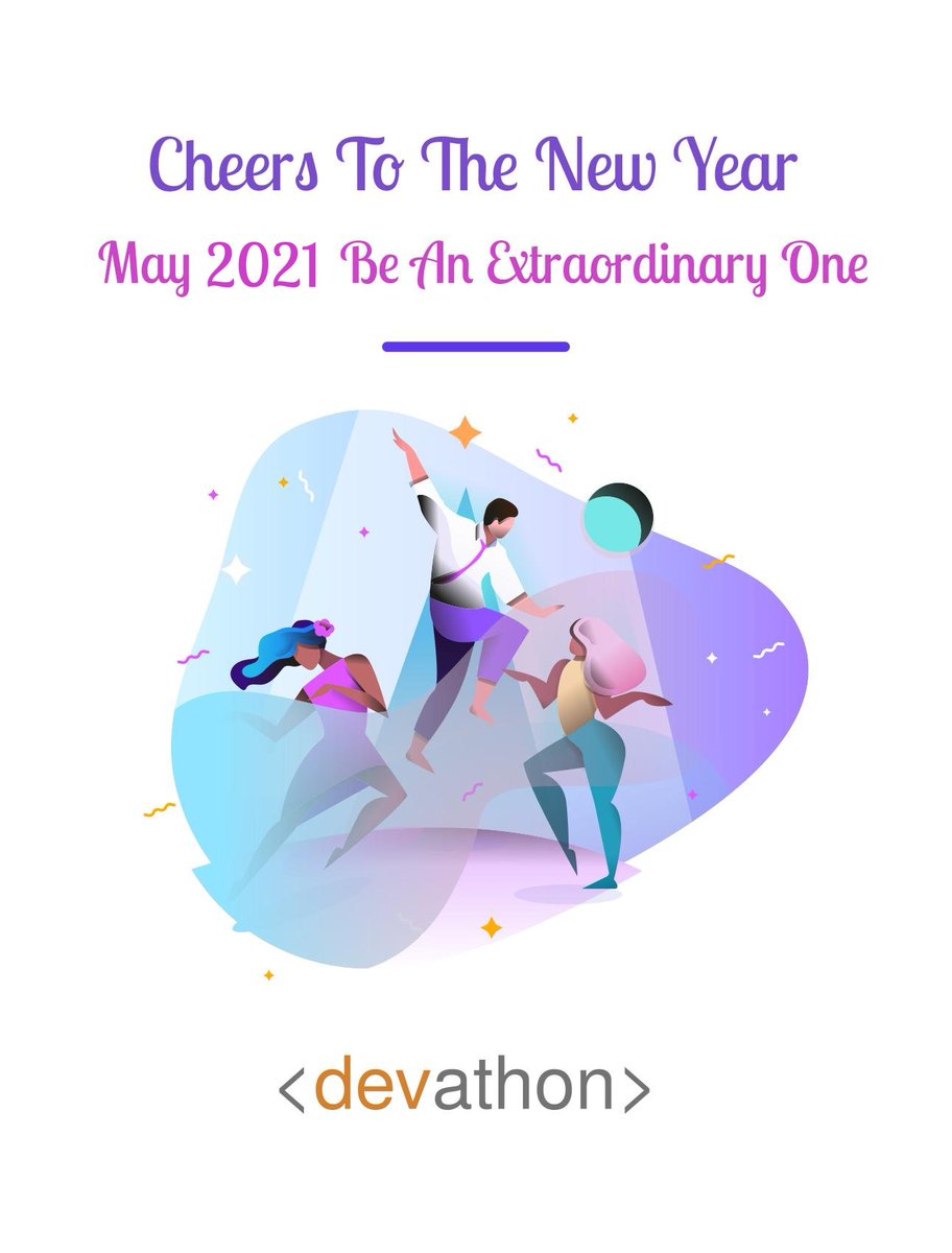 Wishing you strength and determination in achieving your dreams, may this year be full of success and happiness. Happy New Year 2021!🎉

#NewYear #develop #tech #2021year #startup