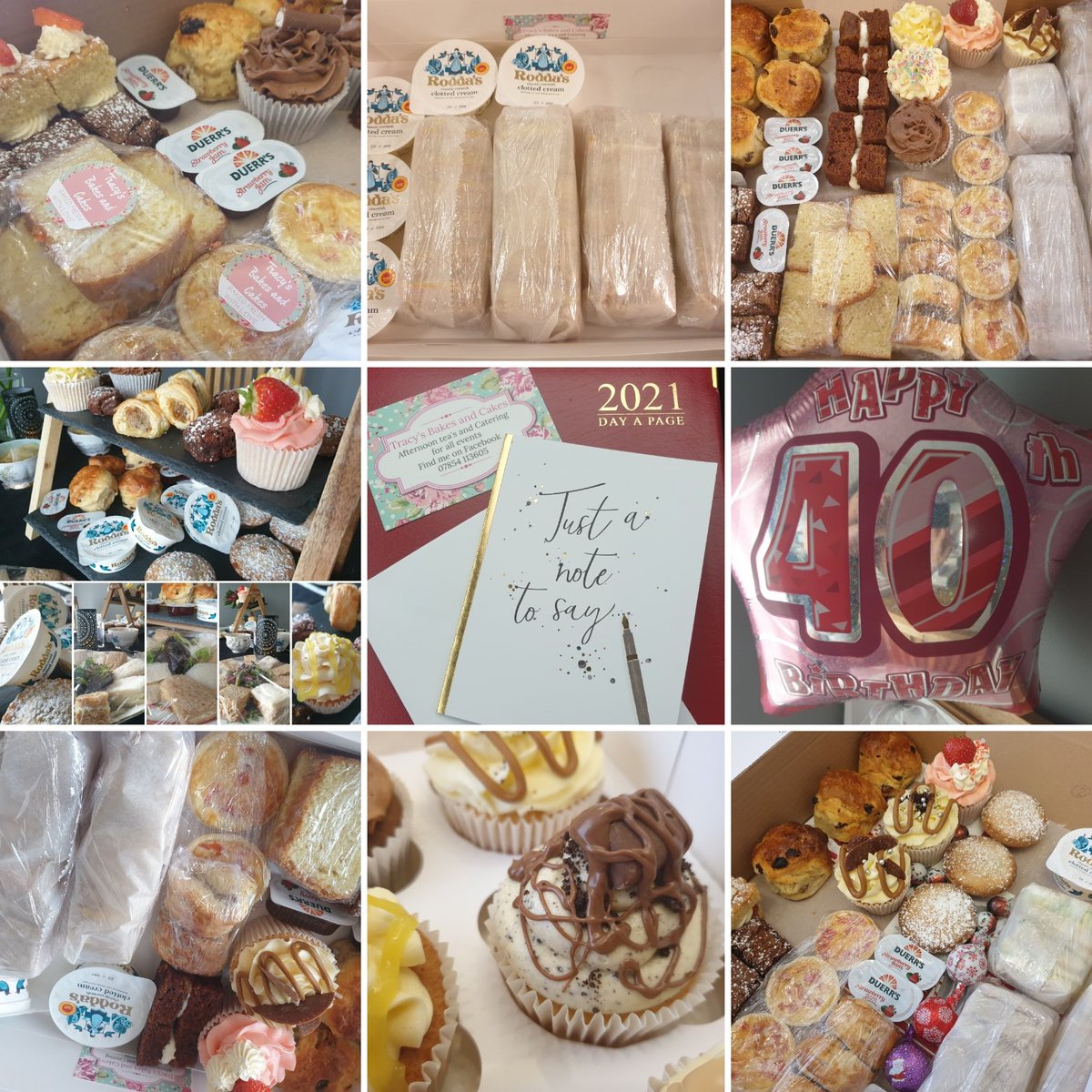 I think I need to use twitter abit more this year 2021 #afternoonteasdelivered #tracysbakesandcakes #kidderminster #localbusiness #worcestershire #WorcestershireHour
