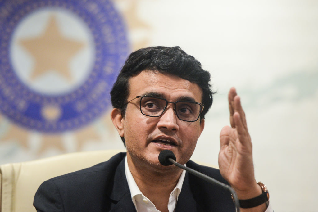 Former India captain and current BCCI President Sourav Ganguly suffered a mild cardiac arrest earlier today. He is now in a stable condition.

We wish him a speedy recovery!