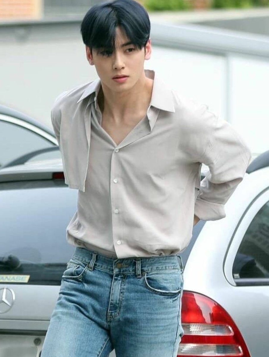 Choi Byungchan and Cha Eunwoo as twins a short thread