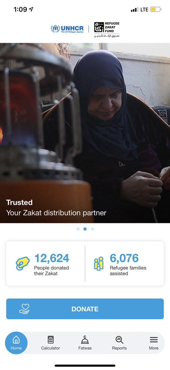 Watch out, my predictions for 2021, this app will be nominated as the best #giving app #GiveZakat for the year. On Android:​
bit.ly/3mC56Rt

On IOS​:
apple.co/2LKFcOu