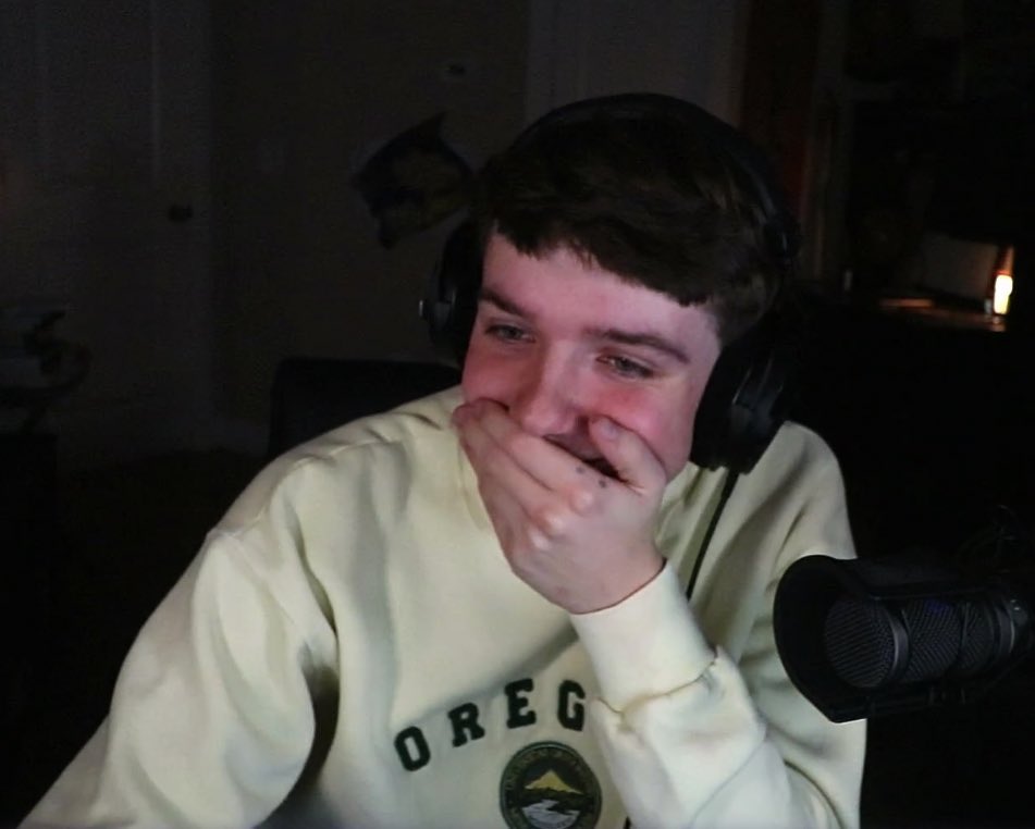 HONORABLE MENTIONS!!karl smiling and covering his mouth!!