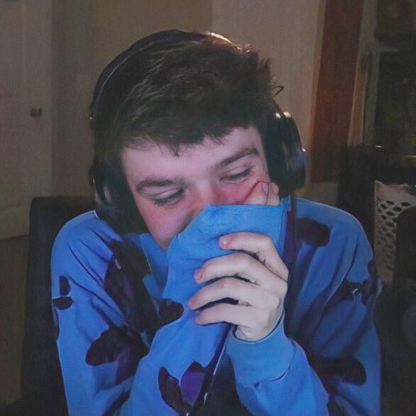 HONORABLE MENTIONS!!karl smiling and covering his mouth!!