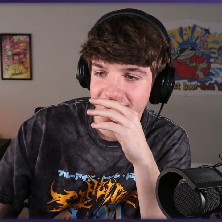 HONORABLE MENTIONS!!karl smiling and covering his mouth!!