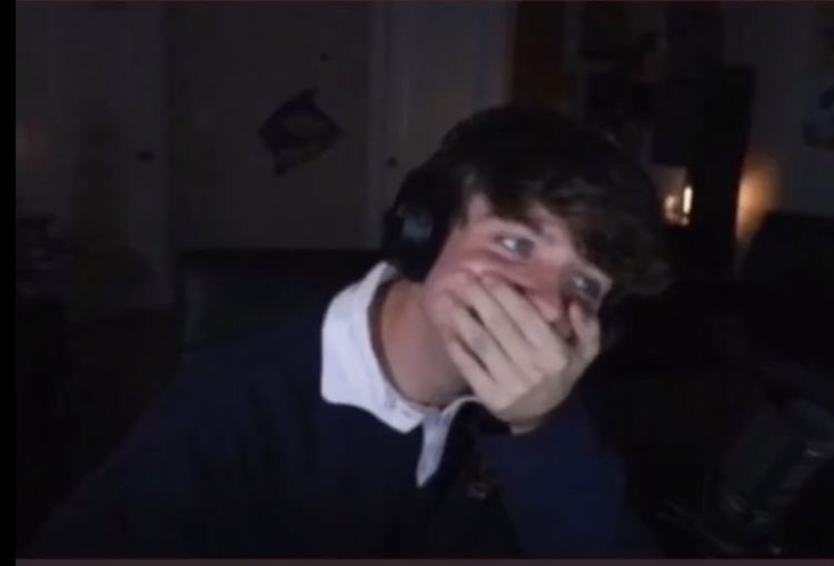 HONORABLE MENTIONS!!karl smiling and covering his mouth!!