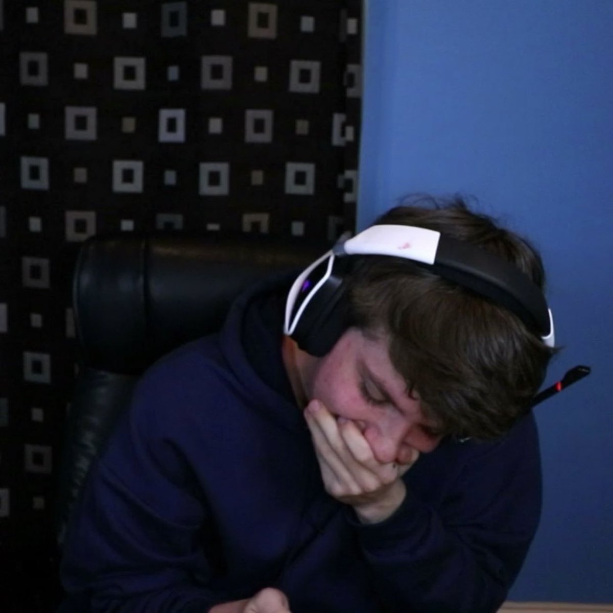 HONORABLE MENTIONS!!karl smiling and covering his mouth!!