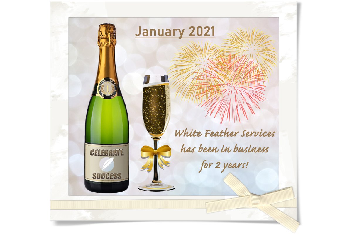 I would just like to take this opportunity to thank all of my clients for their ongoing support. 2020 was a difficult year in business for many, but we've adapted, ridden the waves together and are heading into 2021 with strength and determination on our side🥂 #business #support
