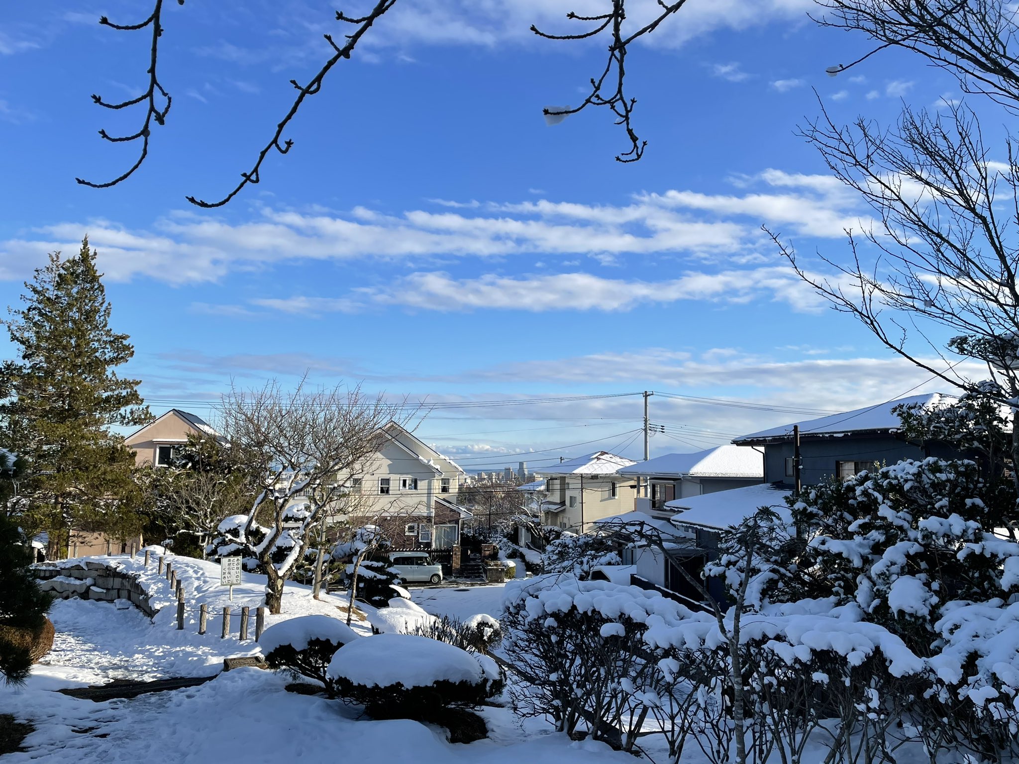 雪景色の街 Www Gigascope Net