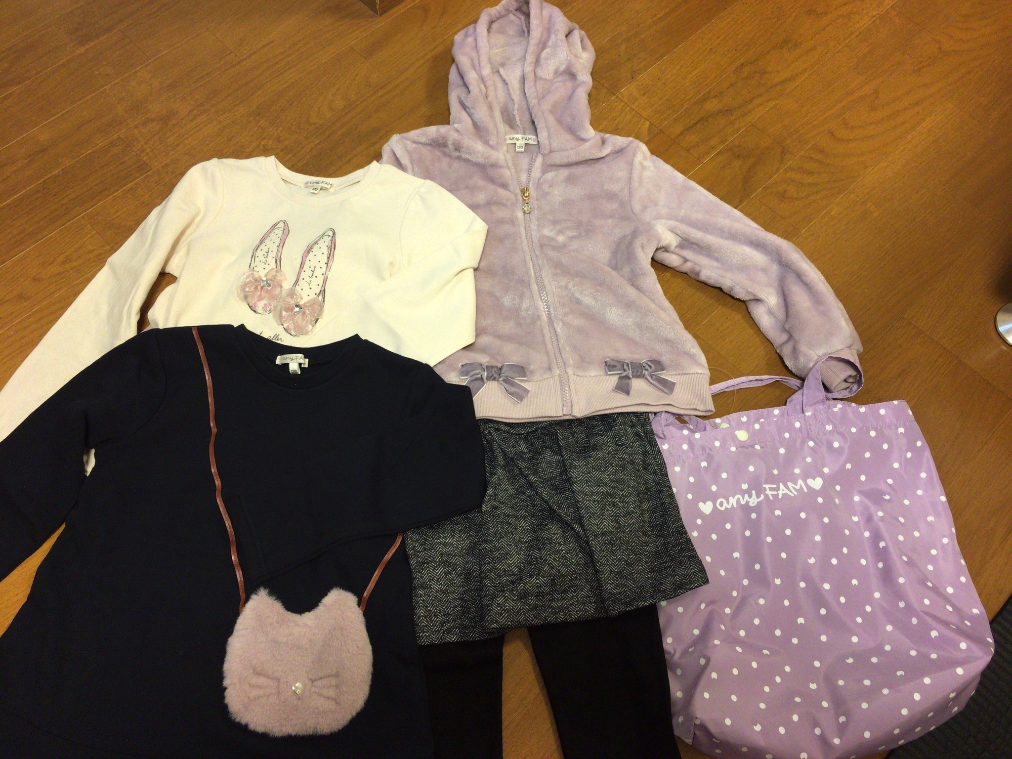 ともちゃ ムッスメの福袋3つゲット Anyfamとapres Les Coursとpetit Main T Co Toxgt9c3wo Twitter ともちゃ ムッスメの福袋3つゲット Anyfamとapres Les Coursとpetit Main T Co Toxgt9c3wo Twitter