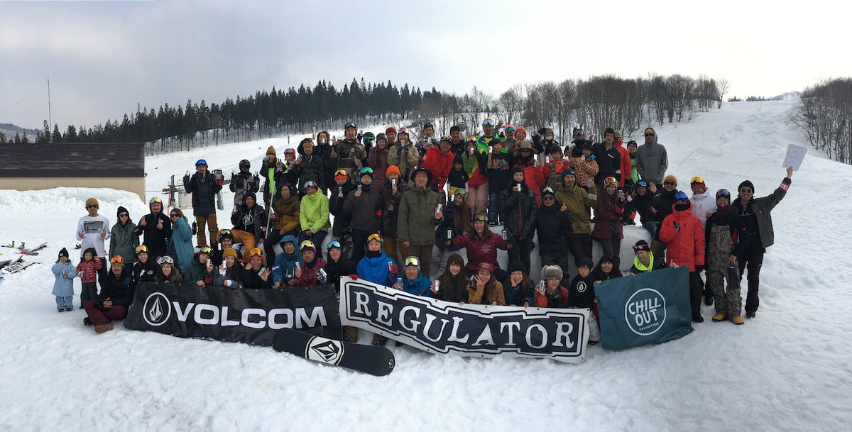 REGULATOR_CREW's tweet image. REGULATOR CREW SNOW TOUR
2021年の最初はいつもお世話になっている @fukuiizumi さんに集合です。毎年3月に「PICNIC」を開催させて下さっているゲレンデです！感謝の意味を込めて僕たちは通いたいです、是非時間を作って大集合しよう！とにかくam8:00にセンターハウス前で会いましょう！
#regcrew