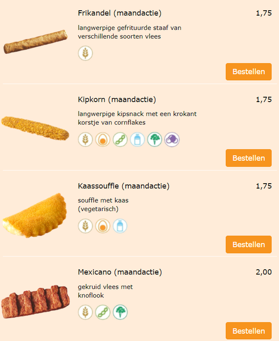 De maand januari is #snackmaand bij Cafetaria Rikken in #Groesbeek 😀

#frikandel #kipkorn #kaassoufle #mexicano