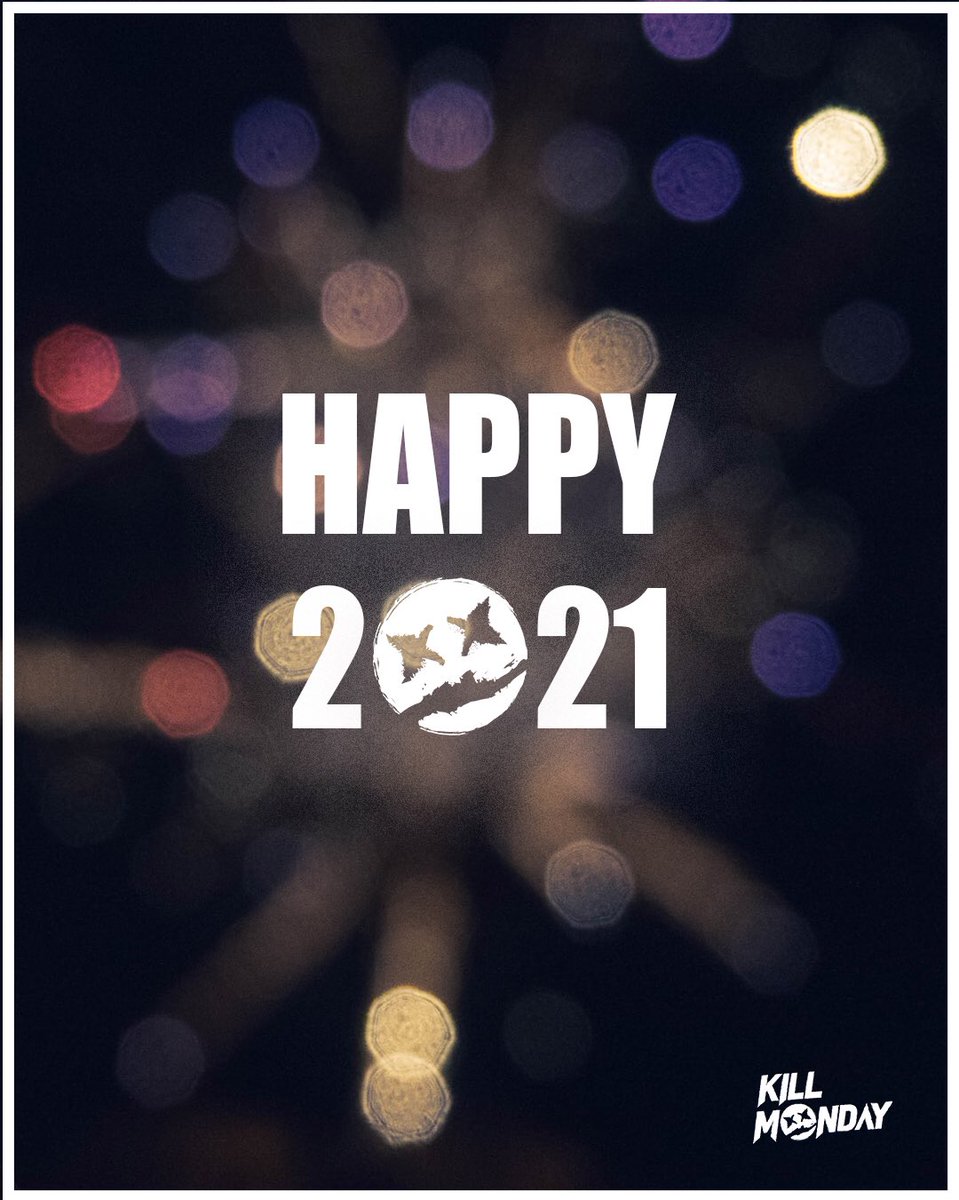 #HappyNewYear Monday Killers 🤍