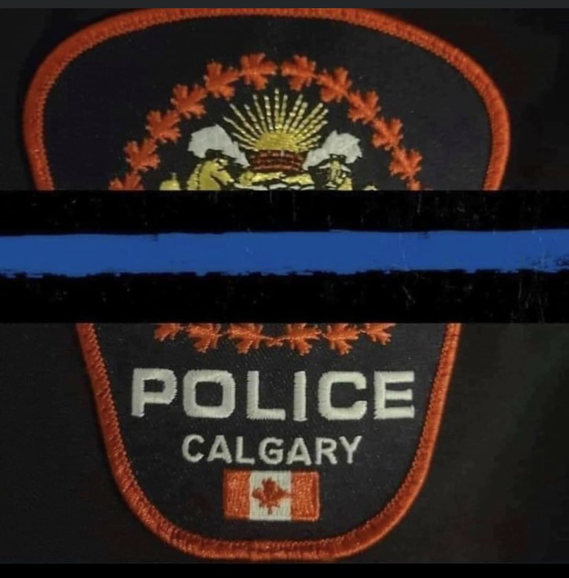 Our sincere condolences to the family, friends and co-workers of Sgt Harnett #WeWillRemember <a href="/CalgaryPolice/">Calgary Police</a> <a href="/CPA_Bakes/">CPA Bakes</a>