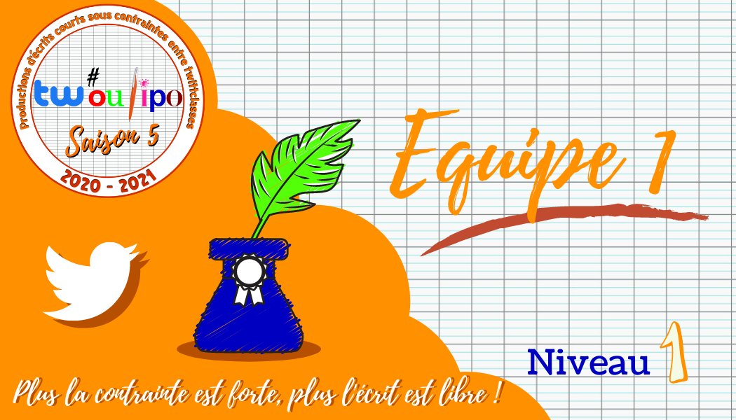 Bonne année à l' #EQ01 de #twoulipo et surtout bonne première semaine oulipienne avec comme contrainte, le tautogramme ! 
yout-ube.com/watch?v=UfUODV…

<a href="/ZazaCpD/">Cpd</a>
<a href="/LeCPdesnainsde1/">LeCPdesnainsdejardin</a>
@CpFlaubert
<a href="/CpThorez/">CP Thorez</a>
<a href="/LesChatsP/">LesChatsP</a>
<a href="/Cp2Gambetta/">Cp2Gambetta</a>
<a href="/FaisCPblanc/">CP à San Francisco</a>