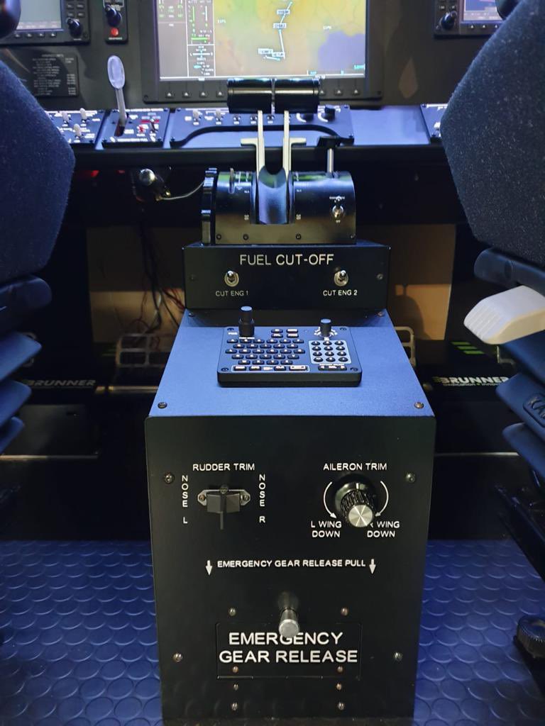 FSimulators's tweet image. Citation Mustang delivered and installed. Very challenging meeting the restrictions. Another satisfied customer.
