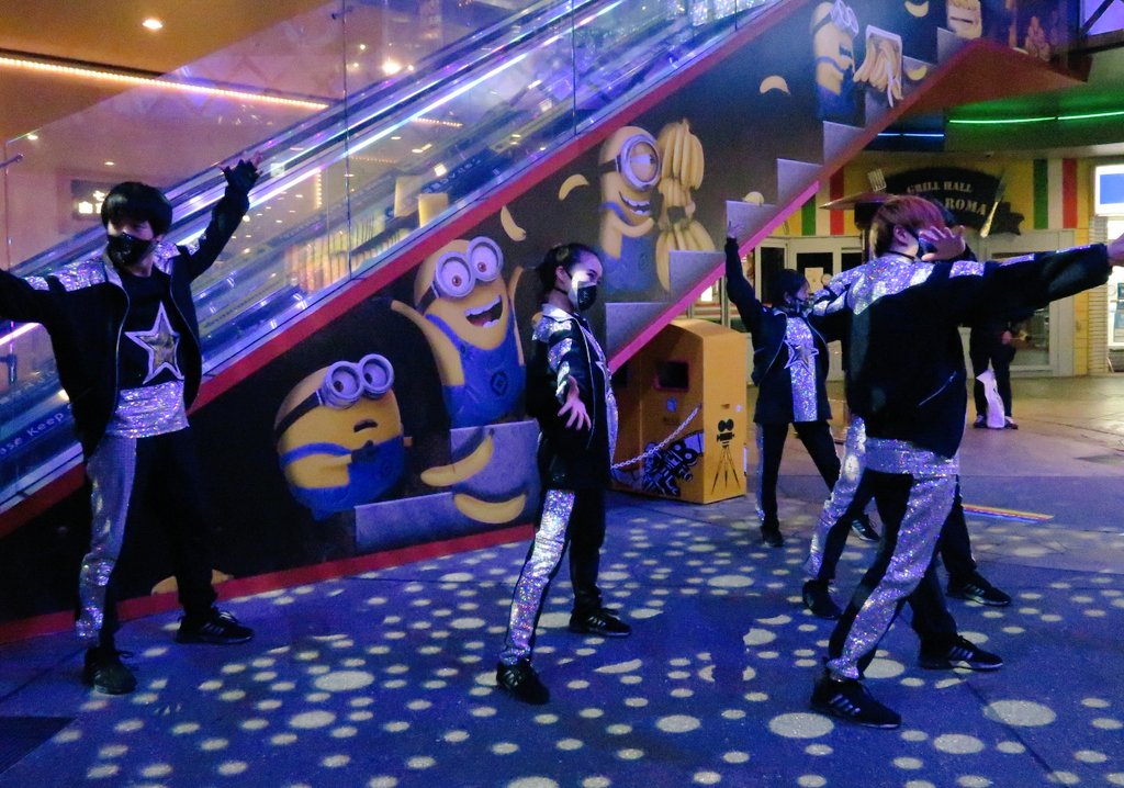 動きはやすぎ～💦
偶然撮れる奇跡を待つしかないどなるどです😅
いやぁ楽しいわい…
相変わらずひそかにめちゃくちゃ楽しんでいるどなるどです😅
#SPECTA #UCW