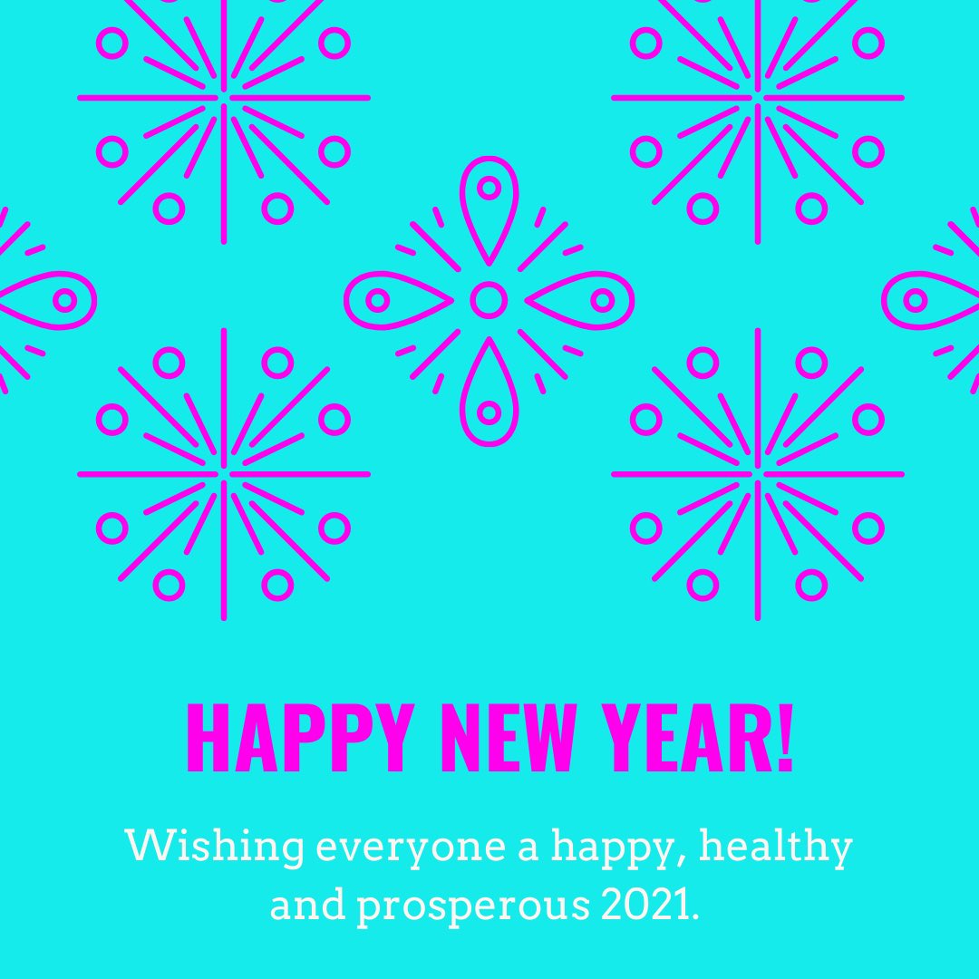Happy new year everyone! 

#UniteAgainstCancer