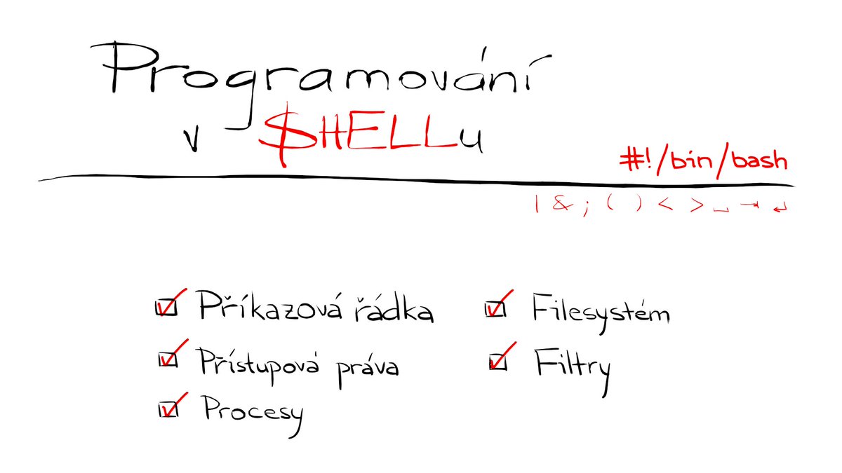 flash_sh's tweet image. Třeba se někomu budou hodit prezentace k „Programování v shellu“, tak jsem je zveřejnil na svém webu: lukasbarinka.gitlab.io/shell-programm… Pokud objevíte chybu nebo budete mít nápad na vylepšení, napište.