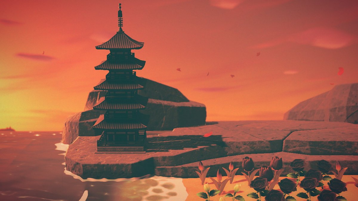 SleepyDedenne's tweet photo. 🌅  a world away... #AnimalCrossingNewHorizons https://t.co/yPFfvLsRX7