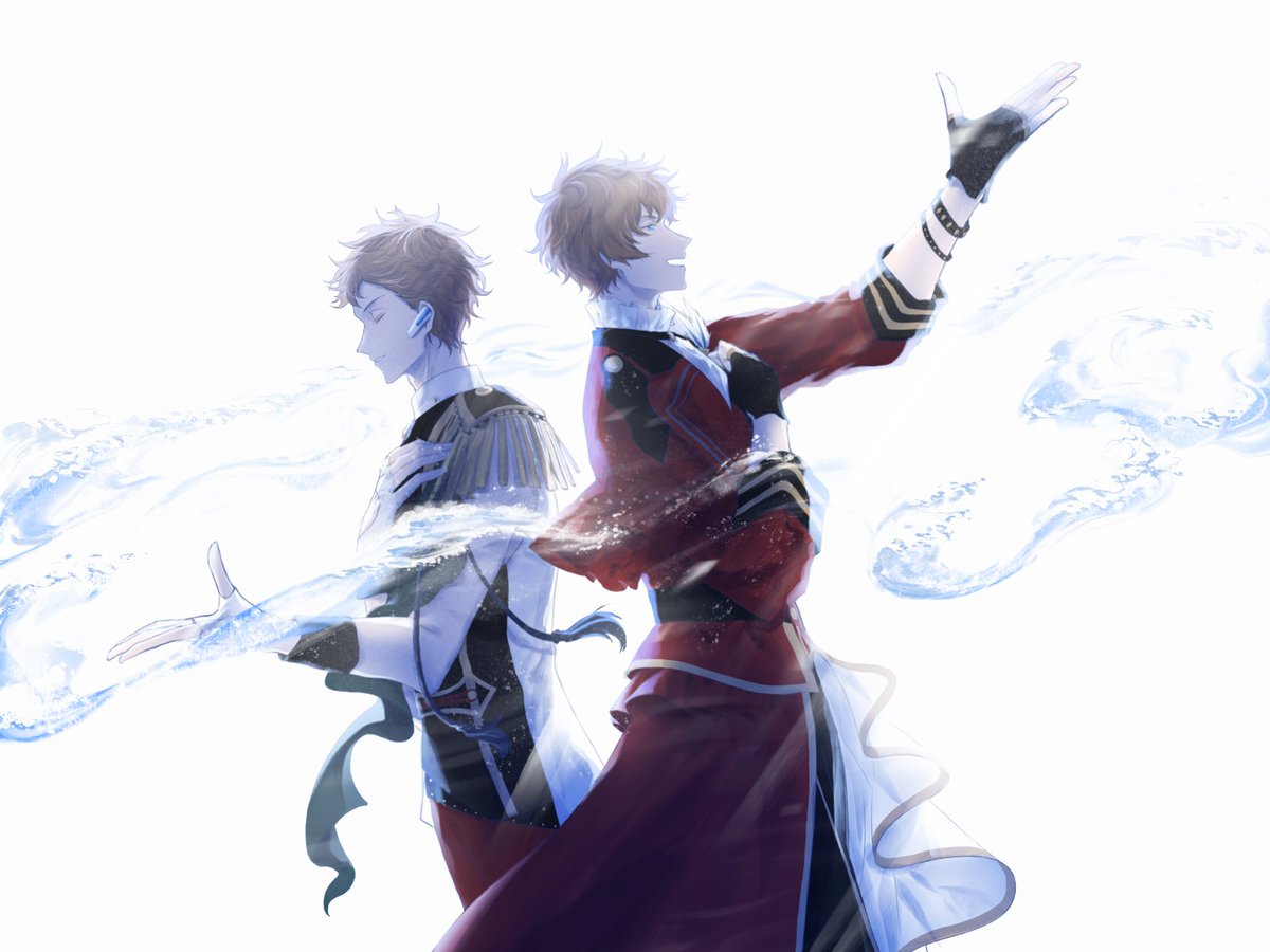 16 ツキウタ ツキアニ くすはらのイラスト