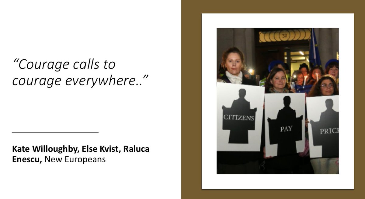 On 31 December, we held an online vigil for loss of  #freemovement rights between  #EU and  #UKWatch wonderful contributions from first part of day here. #ConnectionLost  #CitizensRights  #EuropeFutureFringe  https://neweuropeans.net/connection-lost&nbsp;