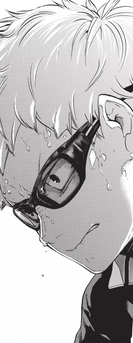 Like did you ever think that Tsukki would make a face like this? He’s at the point where he cares about the game and his team so much that he doesn’t want to leave the court despite his injury