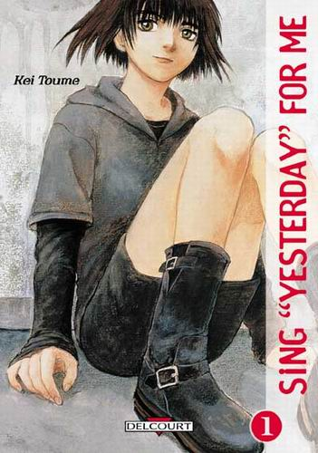 trois manga de Kei Toume ! Vous connaissez Kei Toume pour Sing Yesterday for Me, mais elle n'a pas que ça à son actif, voici donc en supp' Les Mystères de Taisho, manga d'enquêtes dans les années 20 japonaises et Les Lamentations de l'agneau, le mythe du vampire selon Toume.