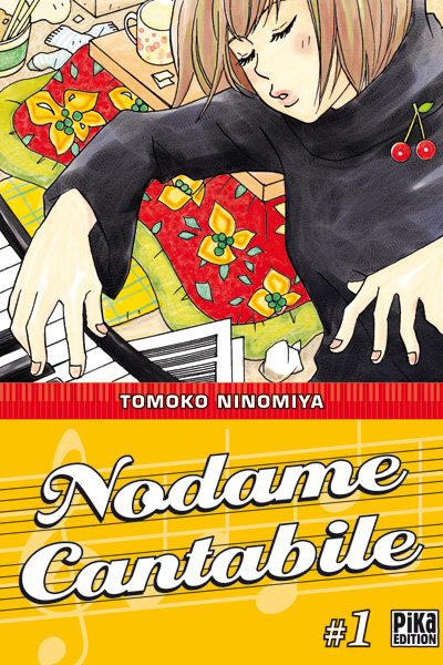 Nodame Cantabile, une romance sur fond de découverte du monde de la musique. Mais ce serait bête de le limiter à ça tant le titre est riche.