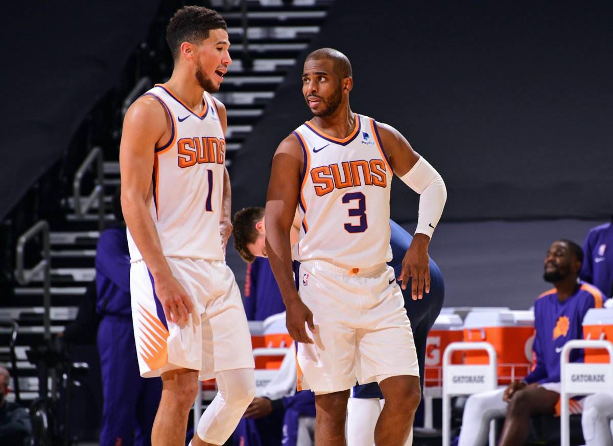 BleacherReport's tweet image. Suns lead the West with a 5-1 record

Phoenix cooking something special? 👀