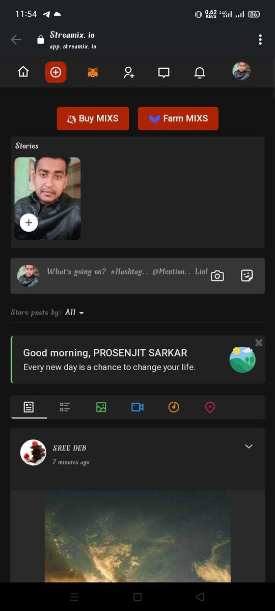 prosenjit430's tweet photo. @streamixio Done https://t.co/gq8GsQaAr2