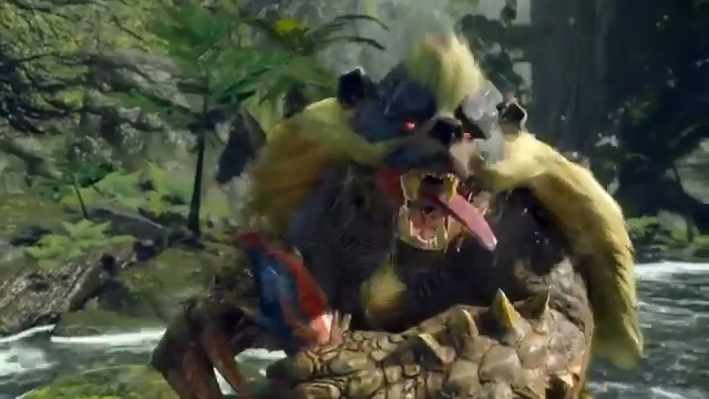 Mh Rise Returning Monster Footage Twitter