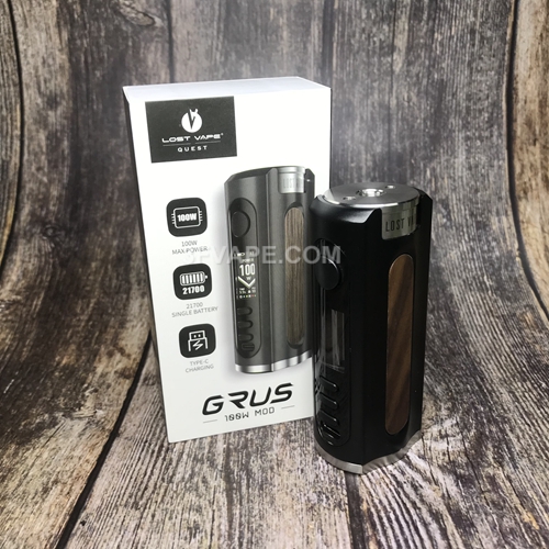 3FVape's tweet image. Lost Vape Grus 100W TC VW Vape Box Mod
Get it on
3fvape.com/46788-.html
#LostVape #LostVapeGrus  #TCMod #VWMod #21700BoxMod