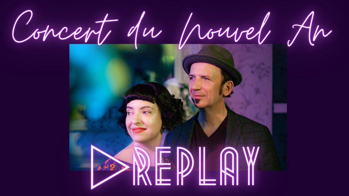 REPLAY #livestream du Nouvel An : youtu.be/4G71fateY4A?t=1
et hop !!