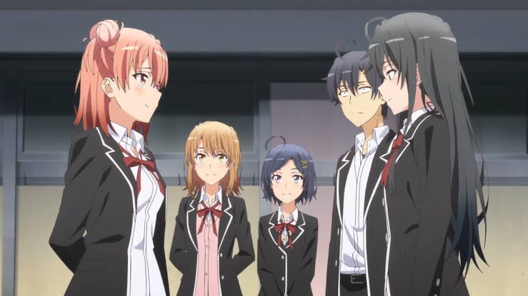 Yahari Ore no Seishun Love Comedy wa Machigatteiru. Kan/My Teen Romantic Comedy SNAFU Climax! (8.5/10)Resolved to become a more independent person, Yukino Yukinoshita decides to smoothen things out with her parents.